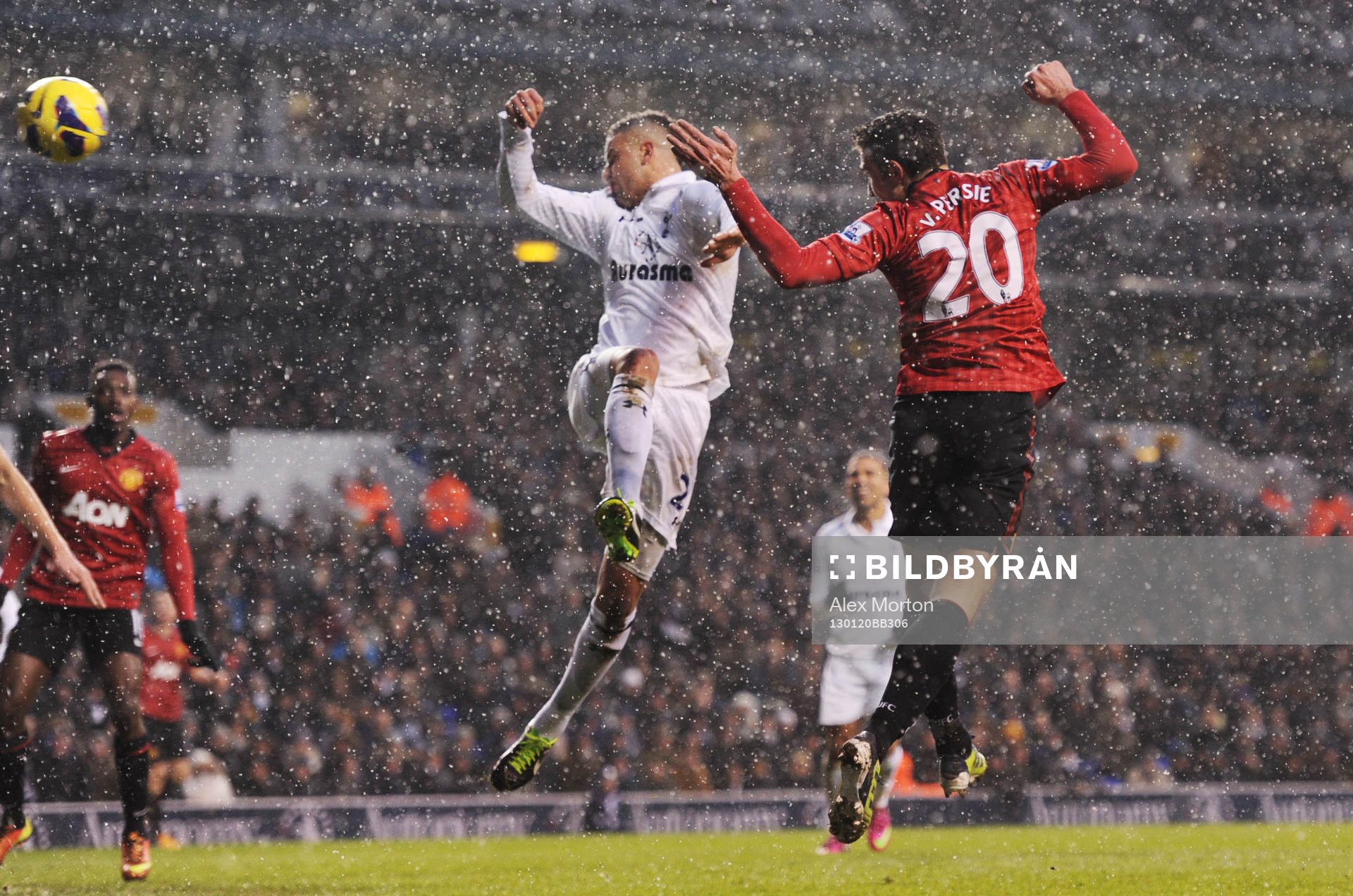 Football - Tottenham Hotspur v Manchester United - Barclays