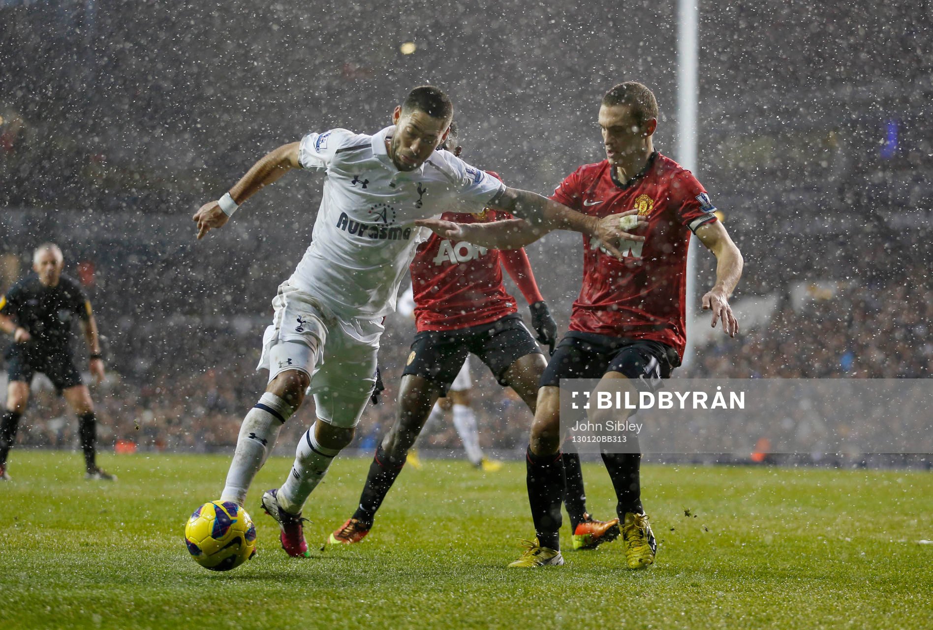 Football - Tottenham Hotspur v Manchester United - Barclays