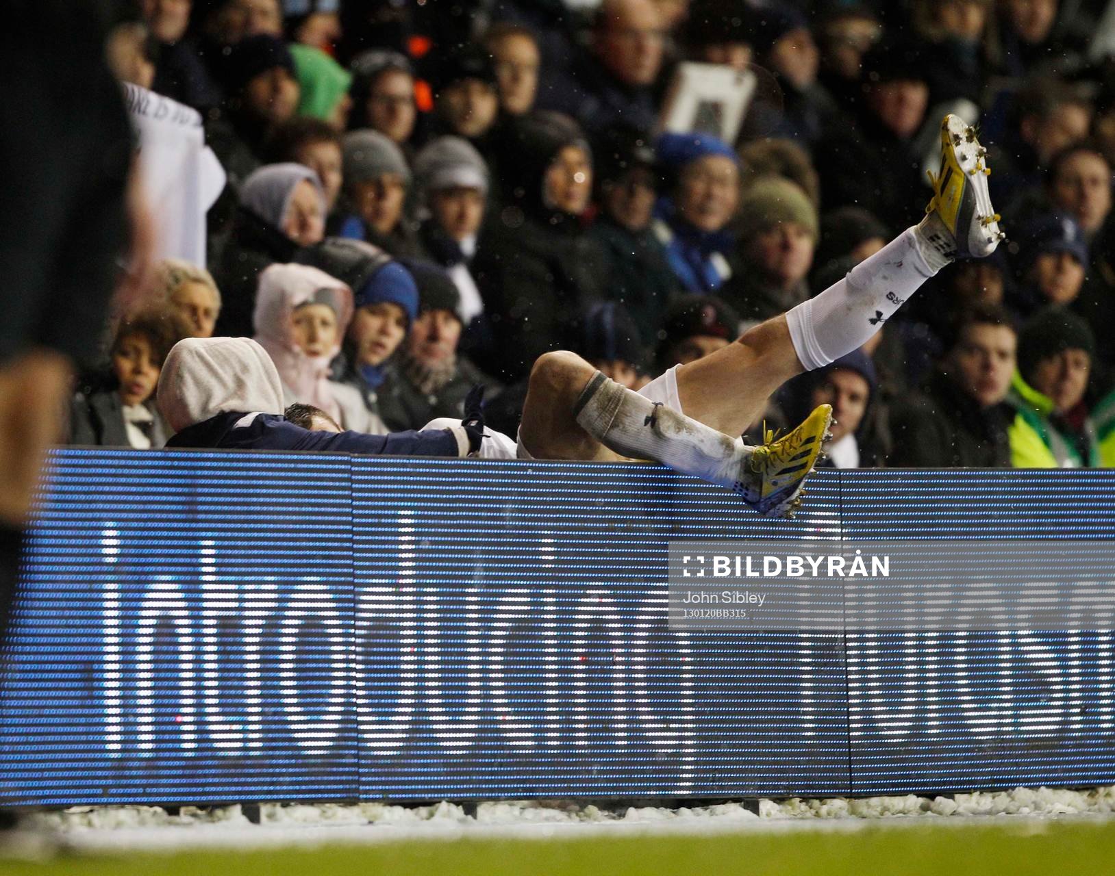 l - Tottenham Hotspur v Manchester United - Barclays