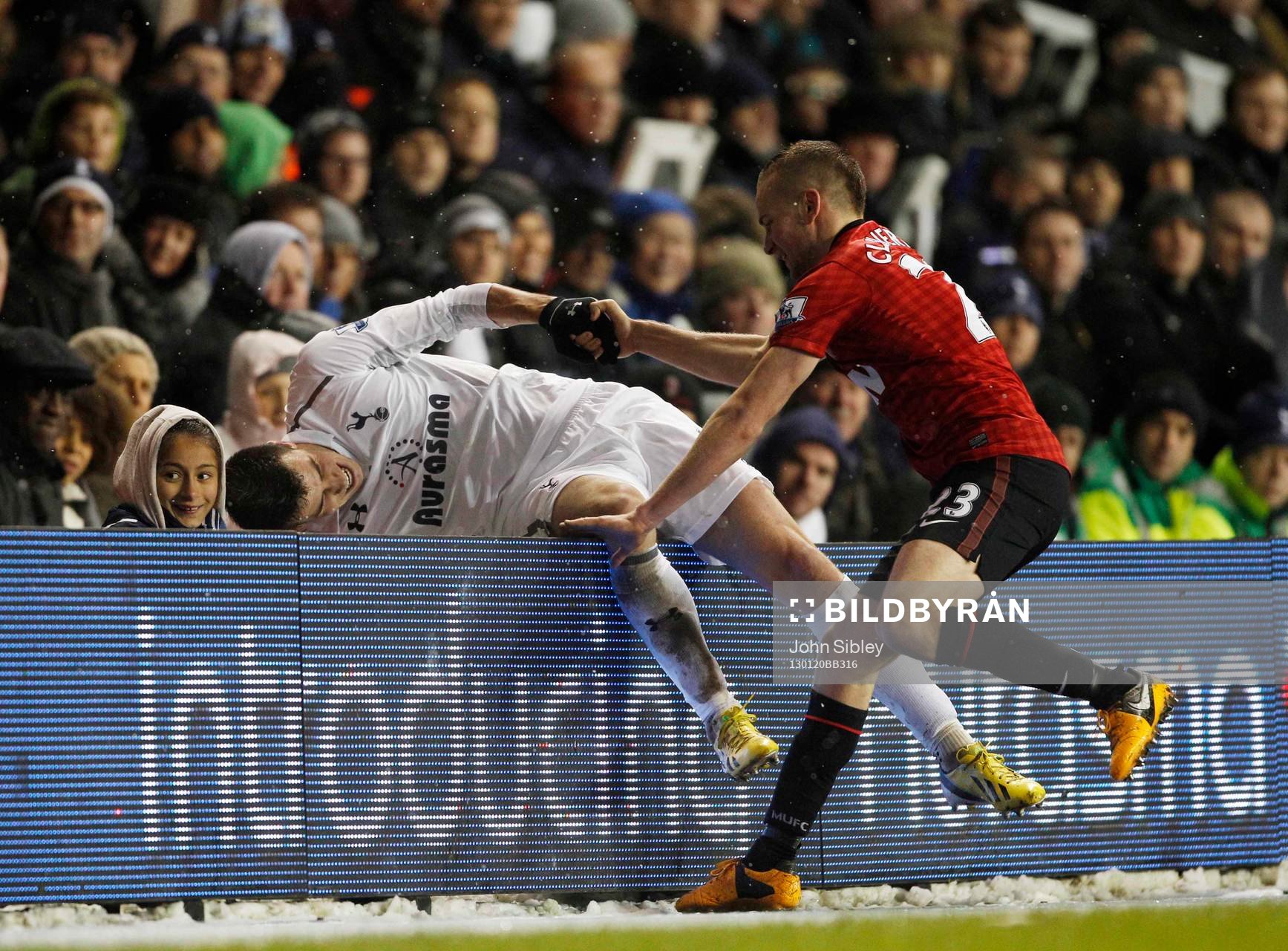Football - Tottenham Hotspur v Manchester United - Barclays