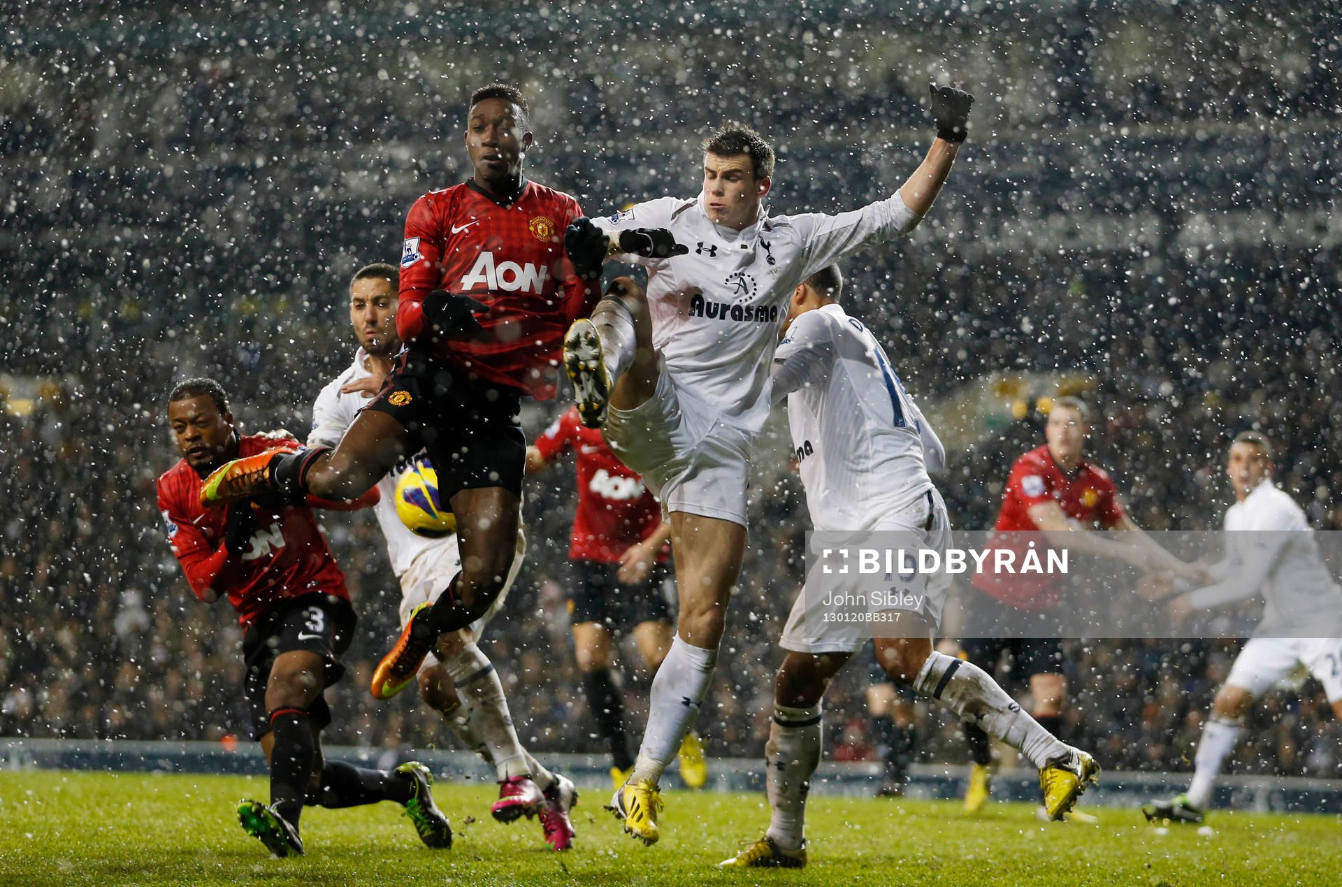Football - Tottenham Hotspur v Manchester United - Barclays