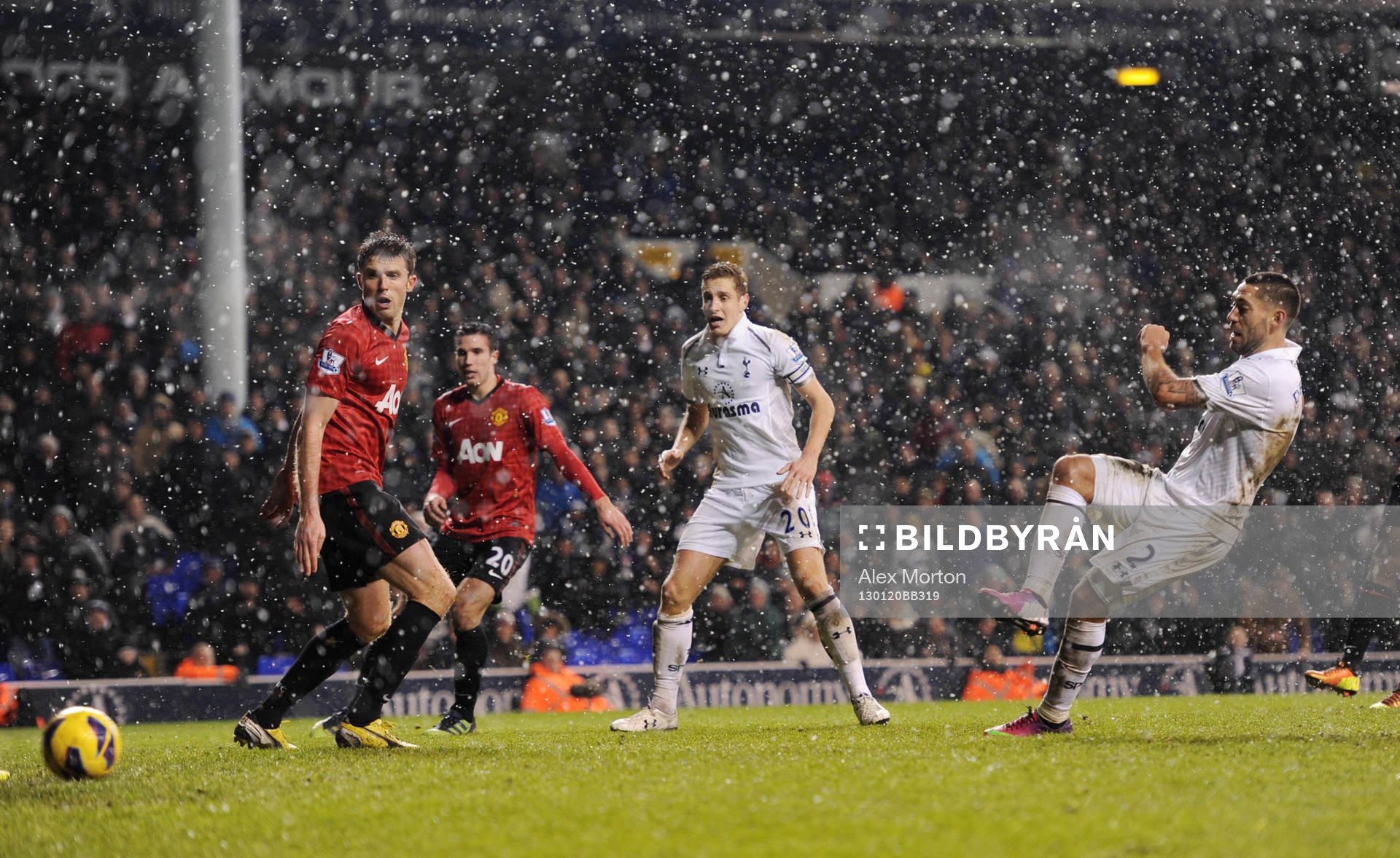 Football - Tottenham Hotspur v Manchester United - Barclays