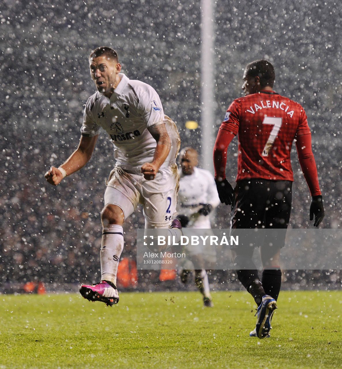 Football - Tottenham Hotspur v Manchester United - Barclays