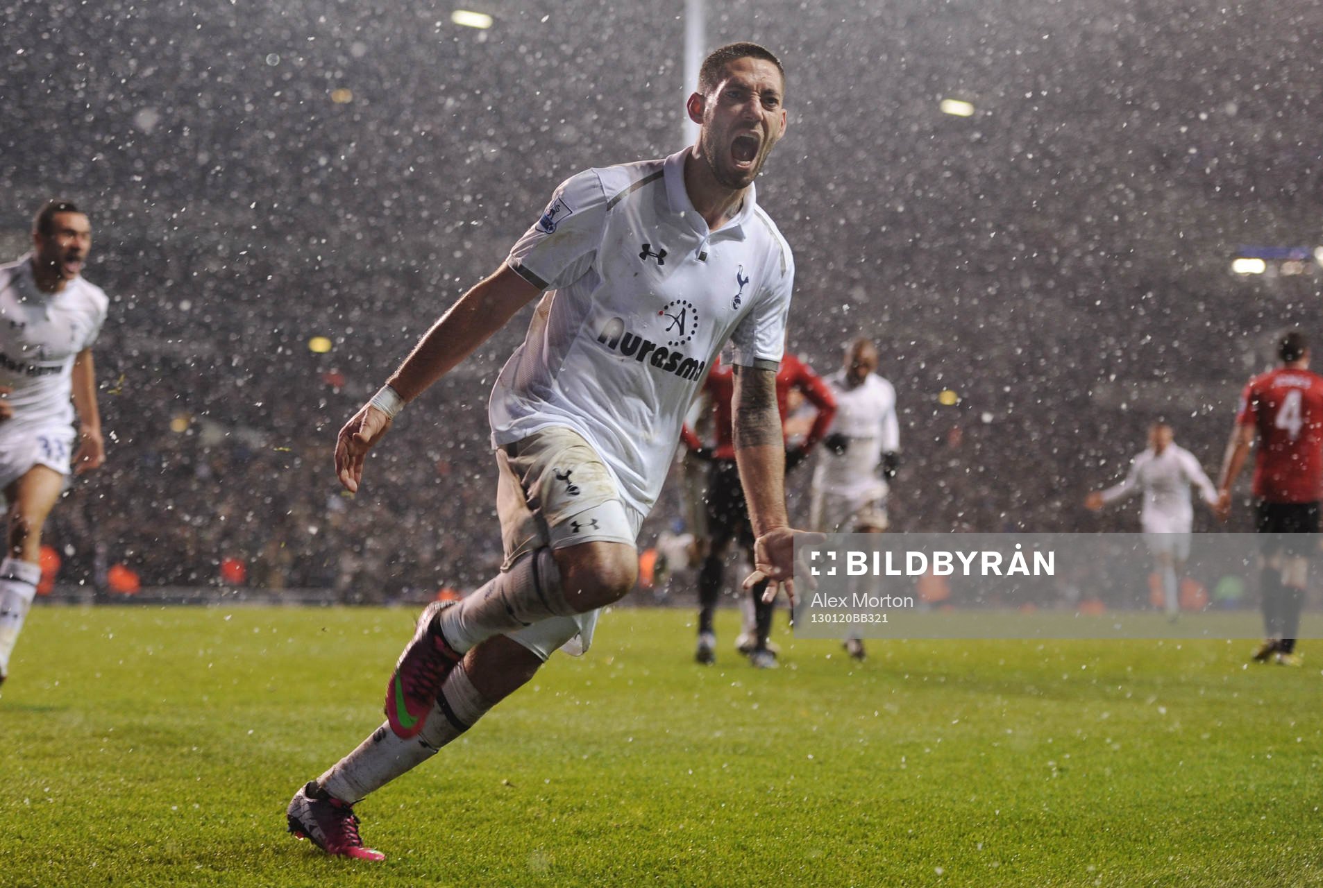 Football - Tottenham Hotspur v Manchester United - Barclays