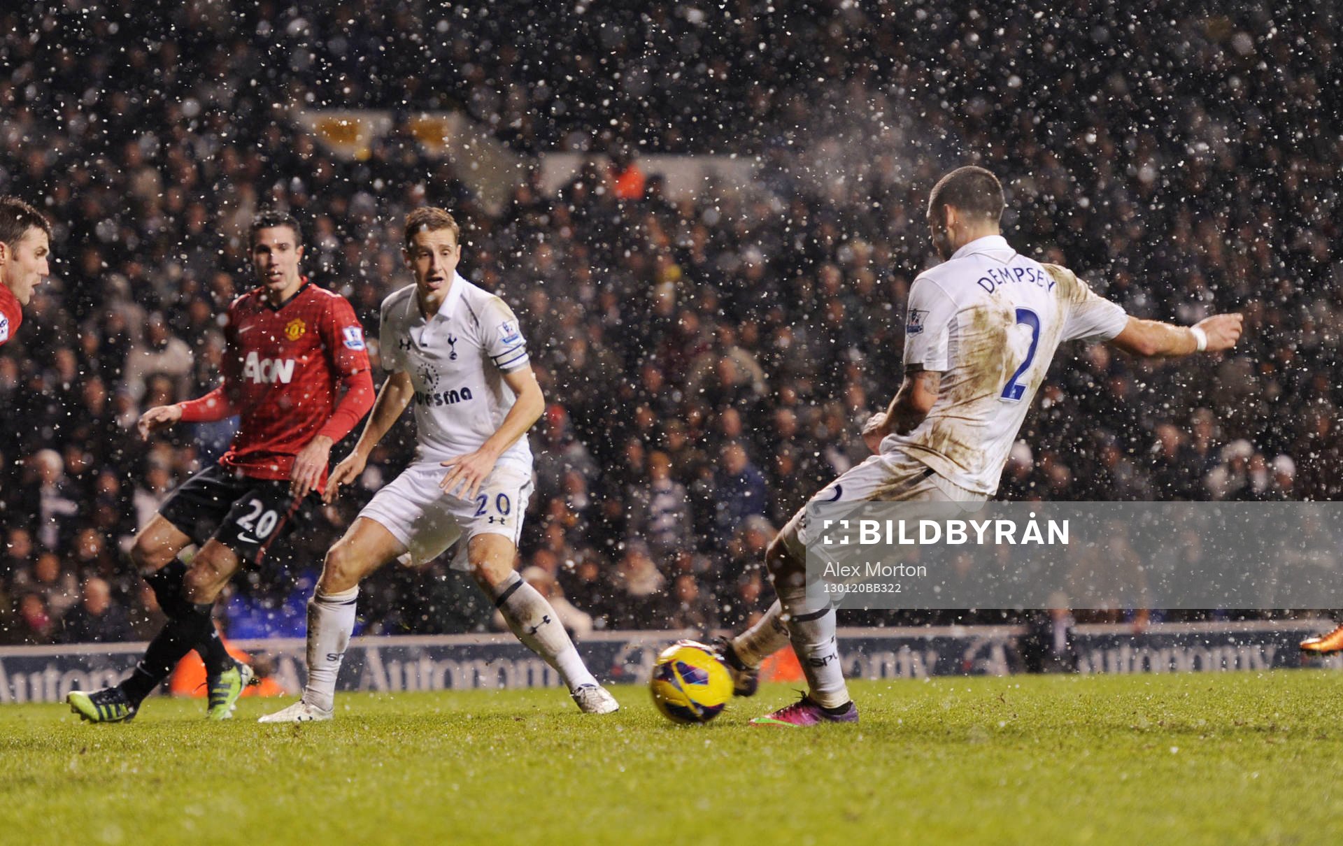Football - Tottenham Hotspur v Manchester United - Barclays