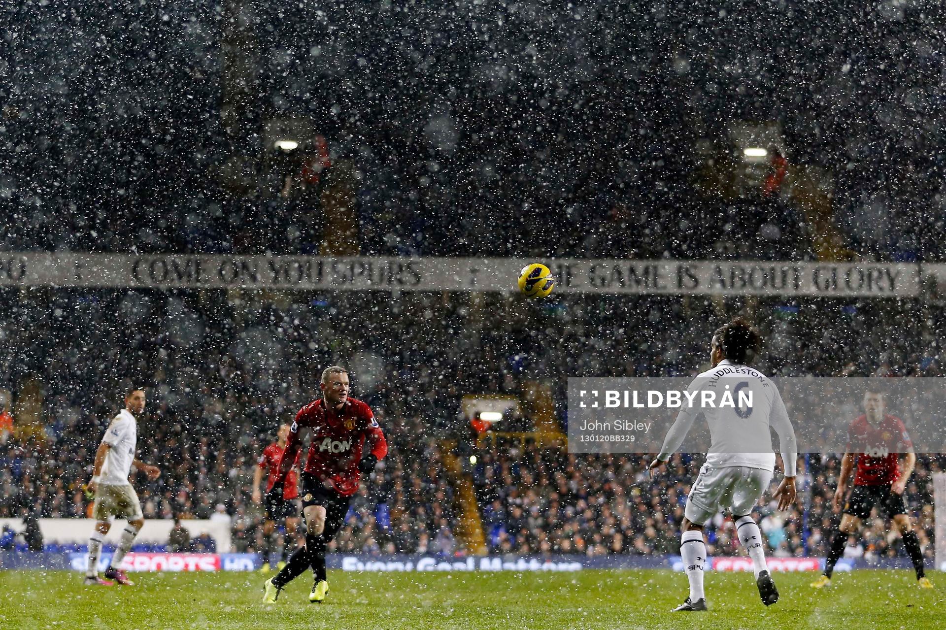 Football - Tottenham Hotspur v Manchester United - Barclays