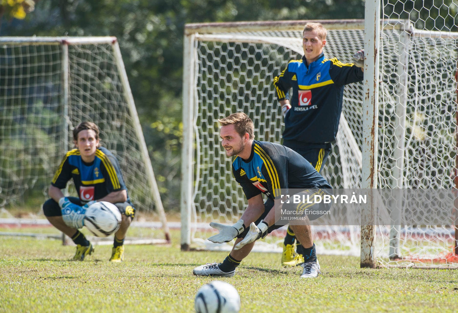 David Mitov Nilsson, Pär Hansson och Oscar Jansson,