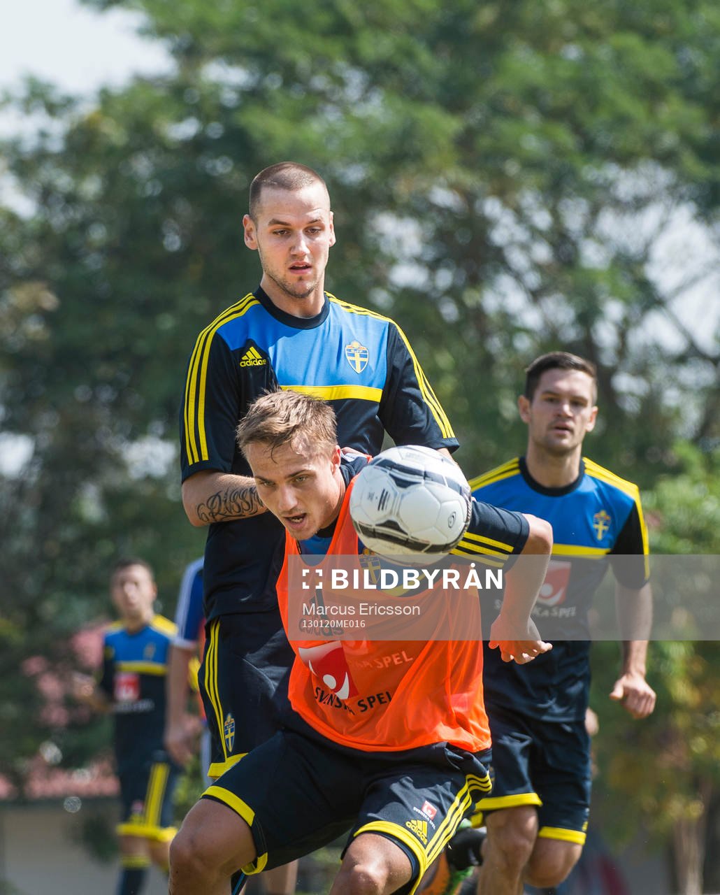 Alexander Milosevic och Pierre Bengtsson