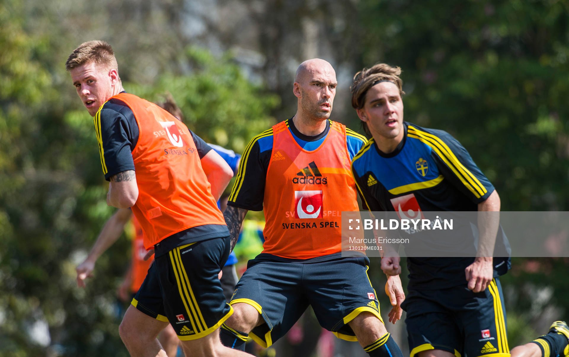 Pontus Jansson och Daniel Majstorovic som mittbackspar