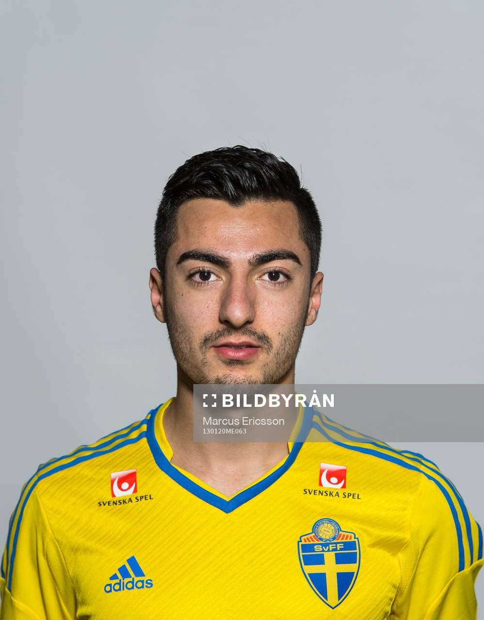 Porträtt. Jiloan Hamad