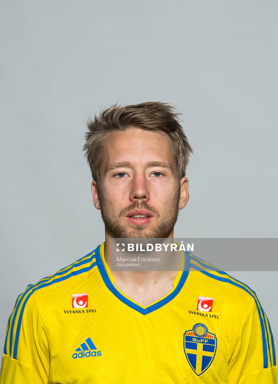 Porträtt. Adam Johansson