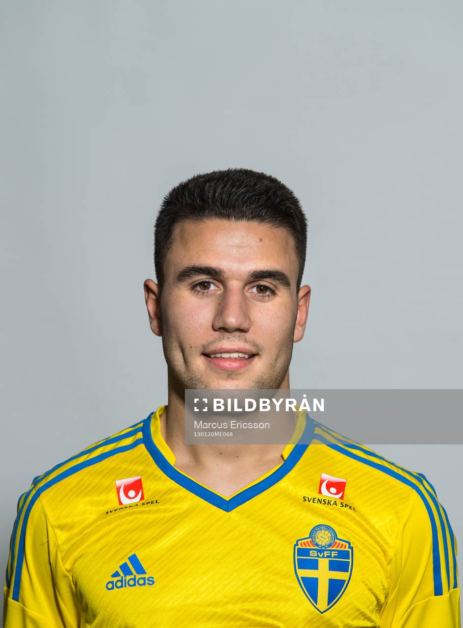 Porträtt. Erdin Demir