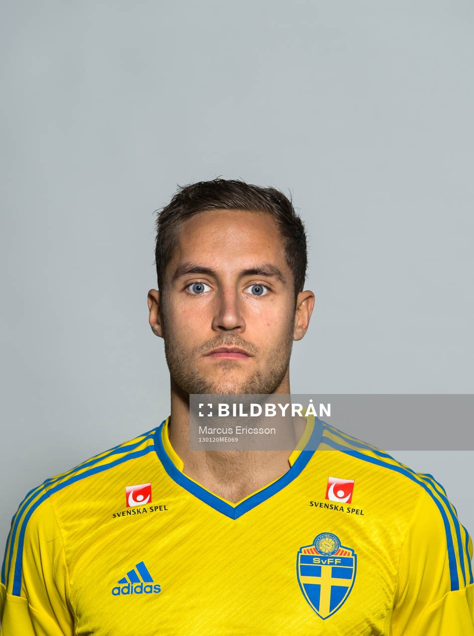 Porträtt. Niklas Backman