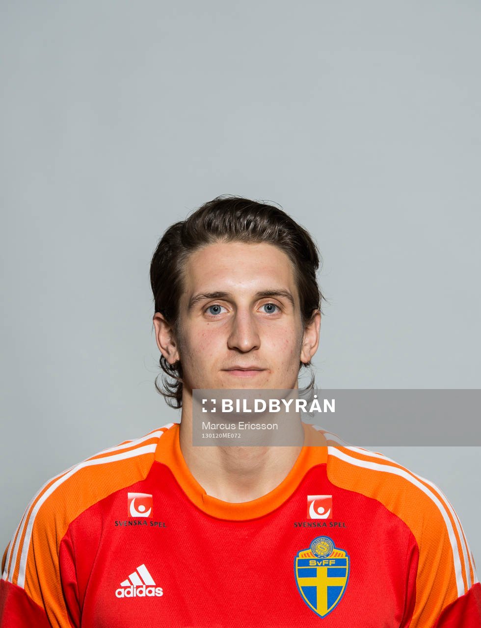 Porträtt. David Mitov Nilsson, målvakt