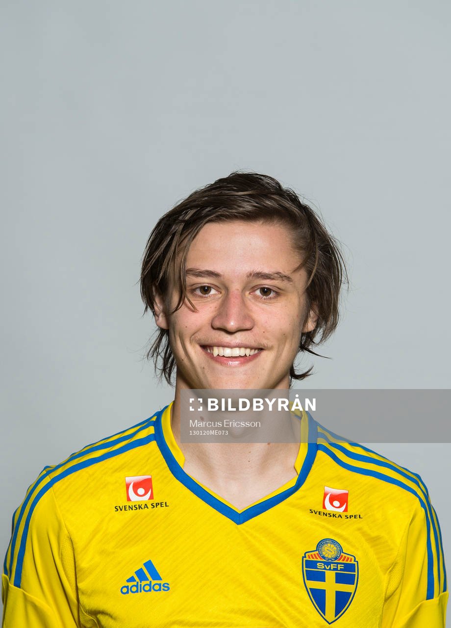 Porträtt. Simon Thern