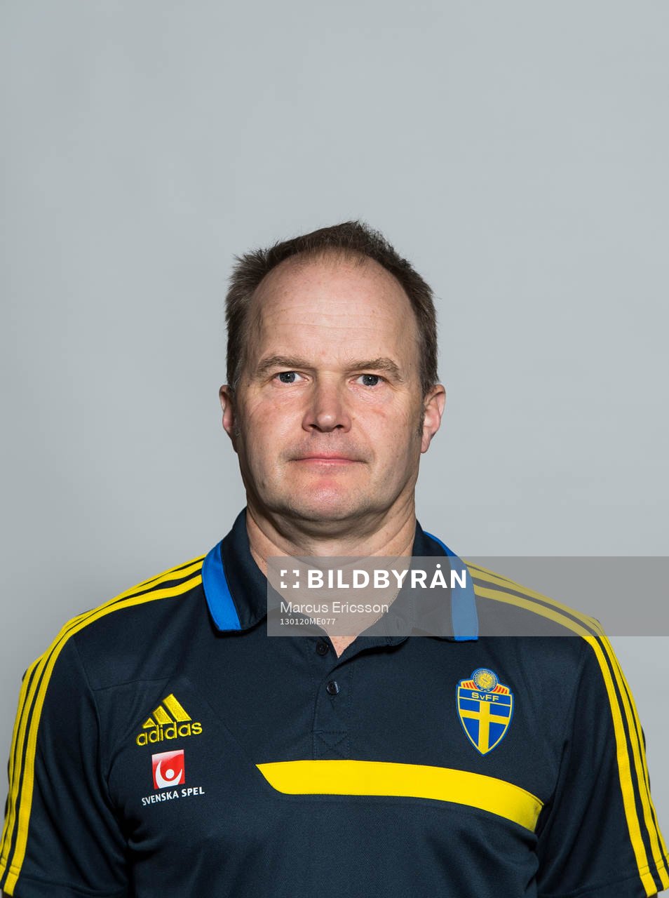 Porträtt. Johan Allgulander, naprapat