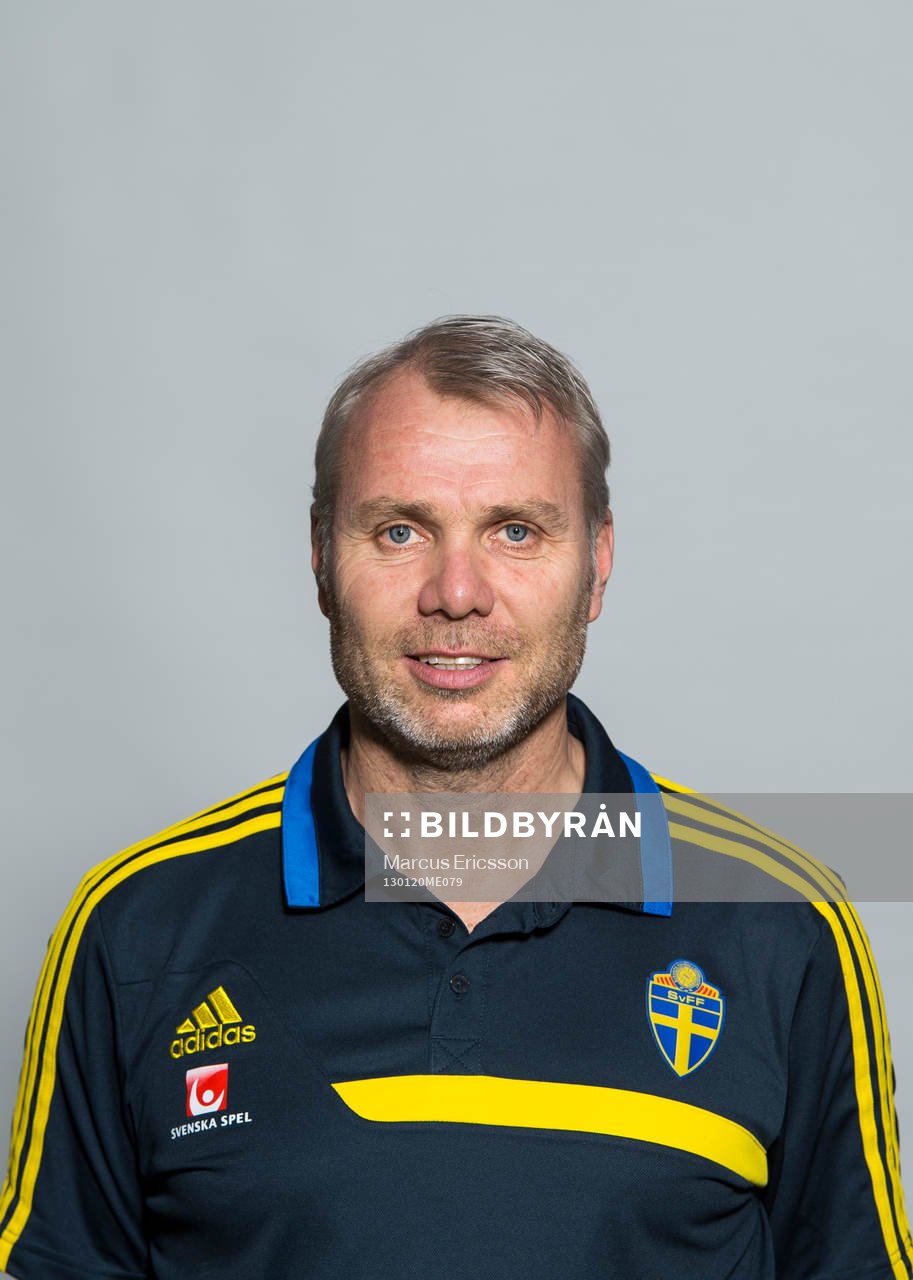 Porträtt. Lasse Eriksson, målvaktstränare