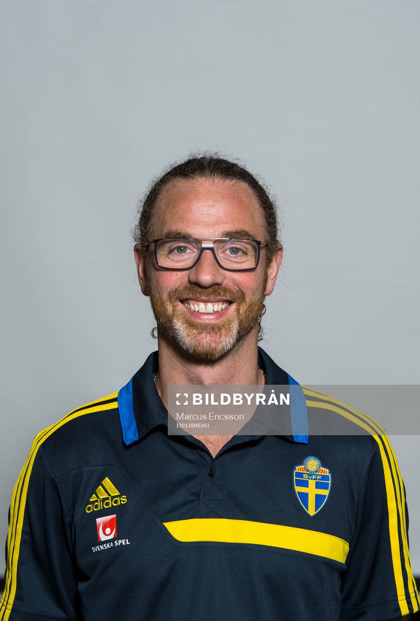 Porträtt. Richard Dahan, sjukgymnast