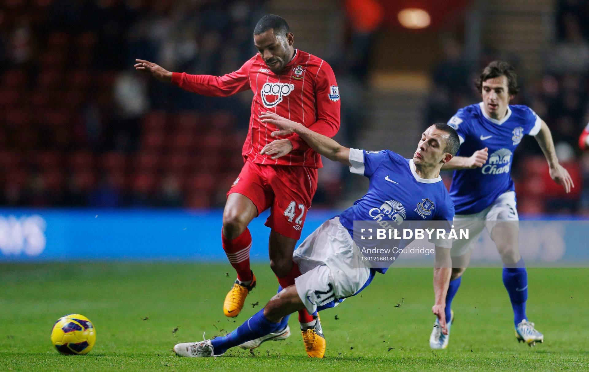Football - Southampton v Everton - Barclays Premier League