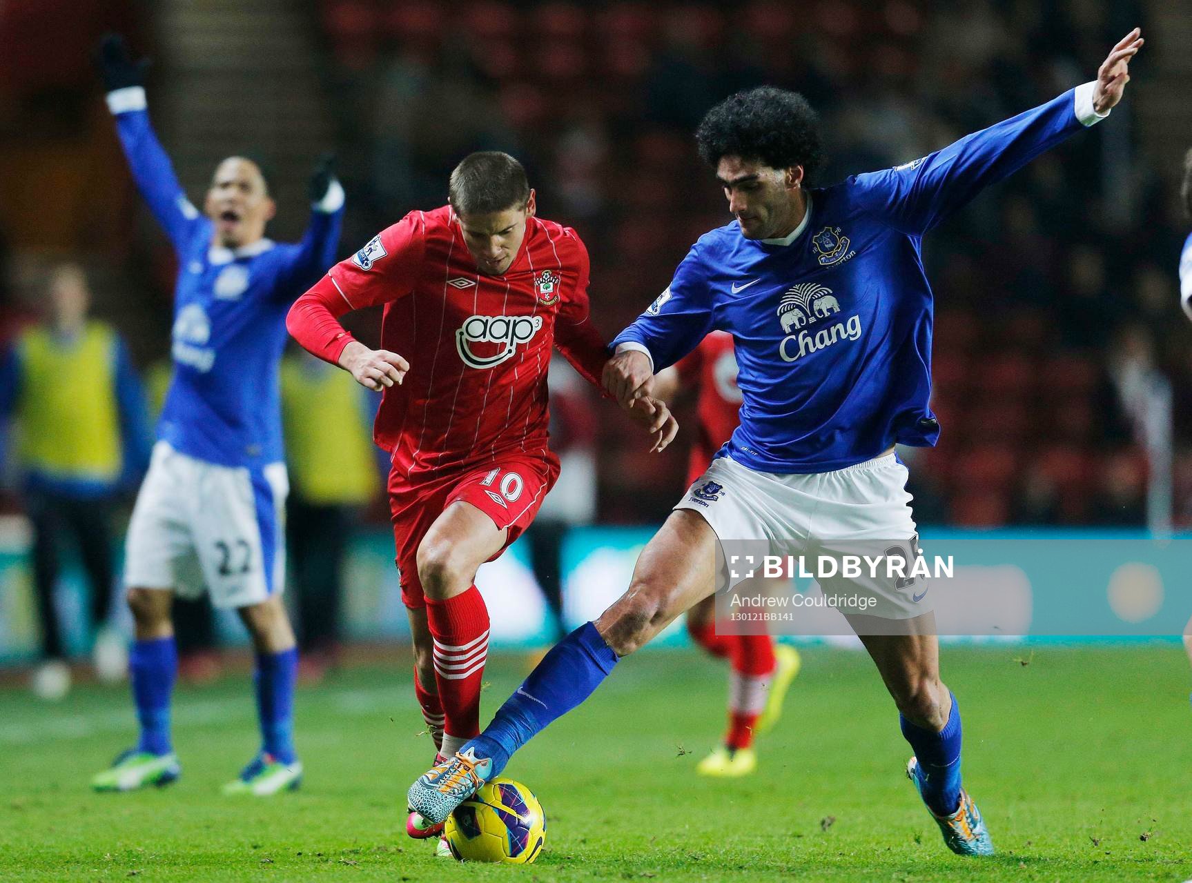 Football - Southampton v Everton - Barclays Premier League