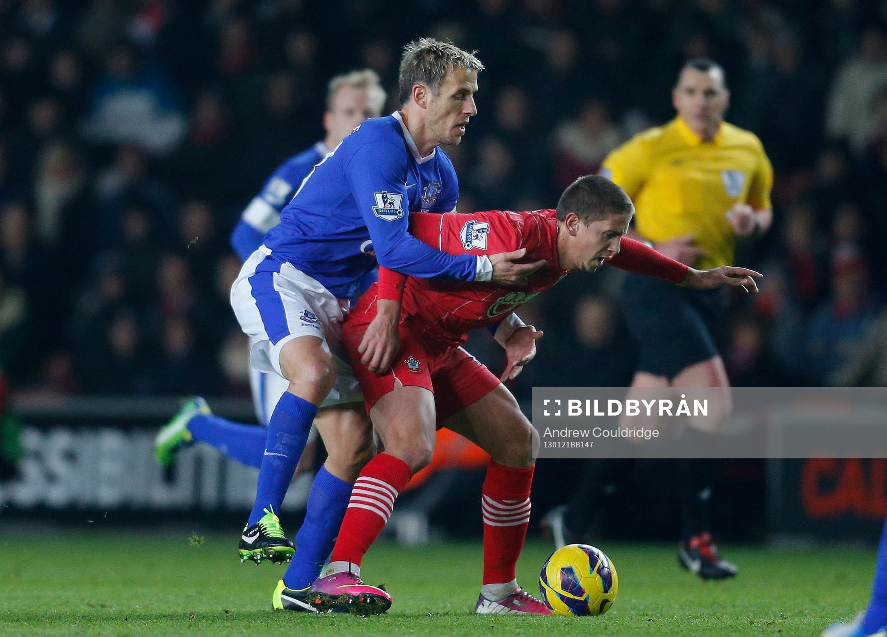 Football - Southampton v Everton - Barclays Premier League