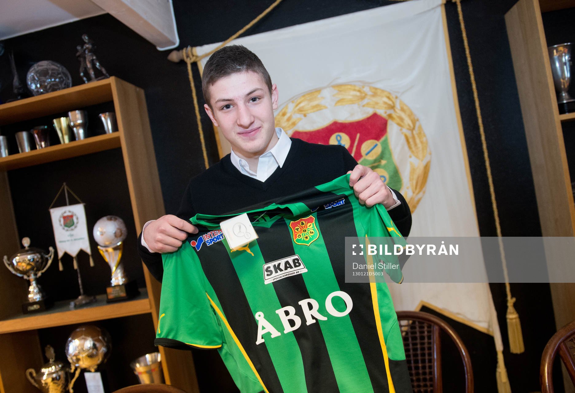 Nyförvärvet Adnan Maric