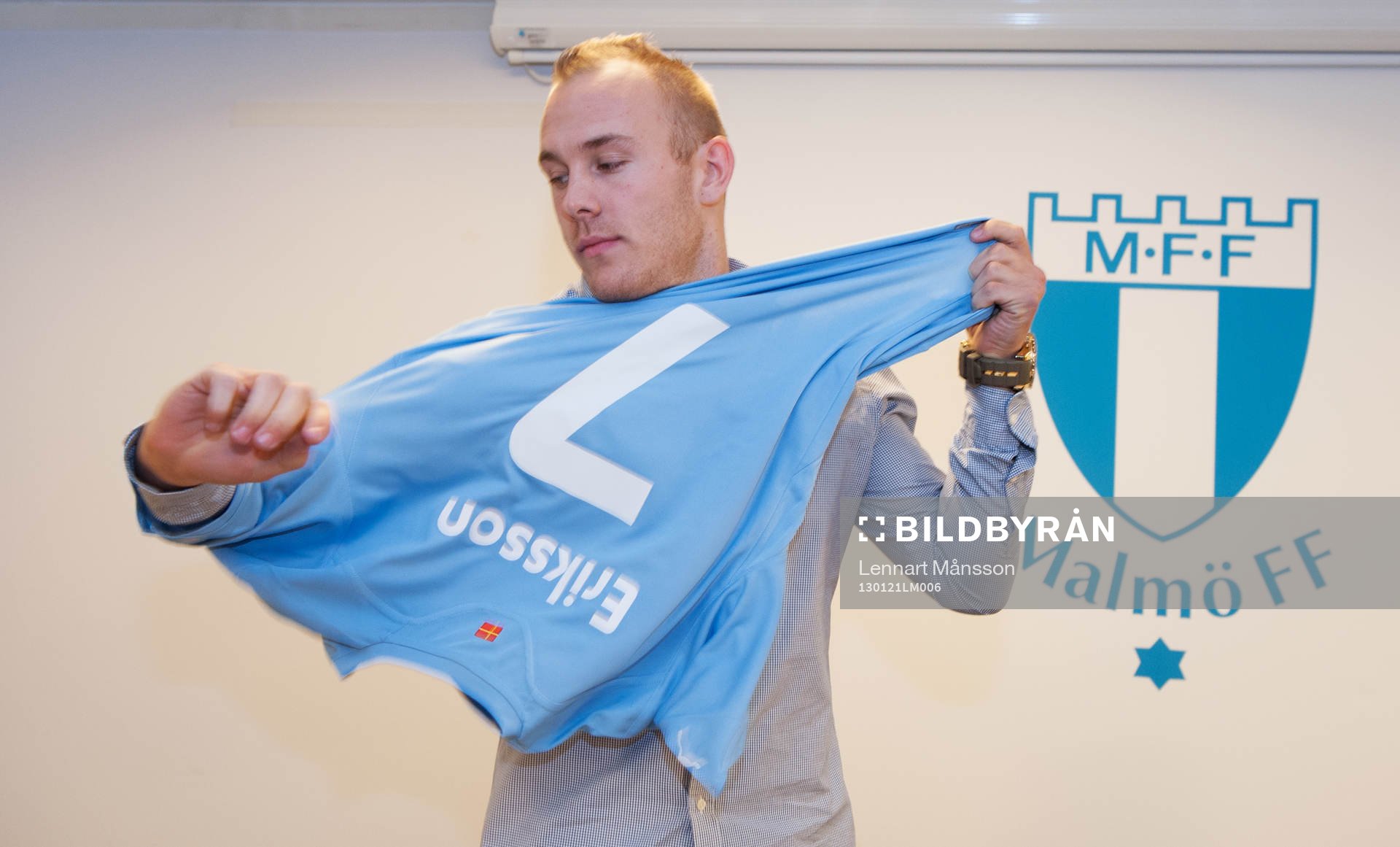 Fotboll, Magnus Eriksson, Malmö FF