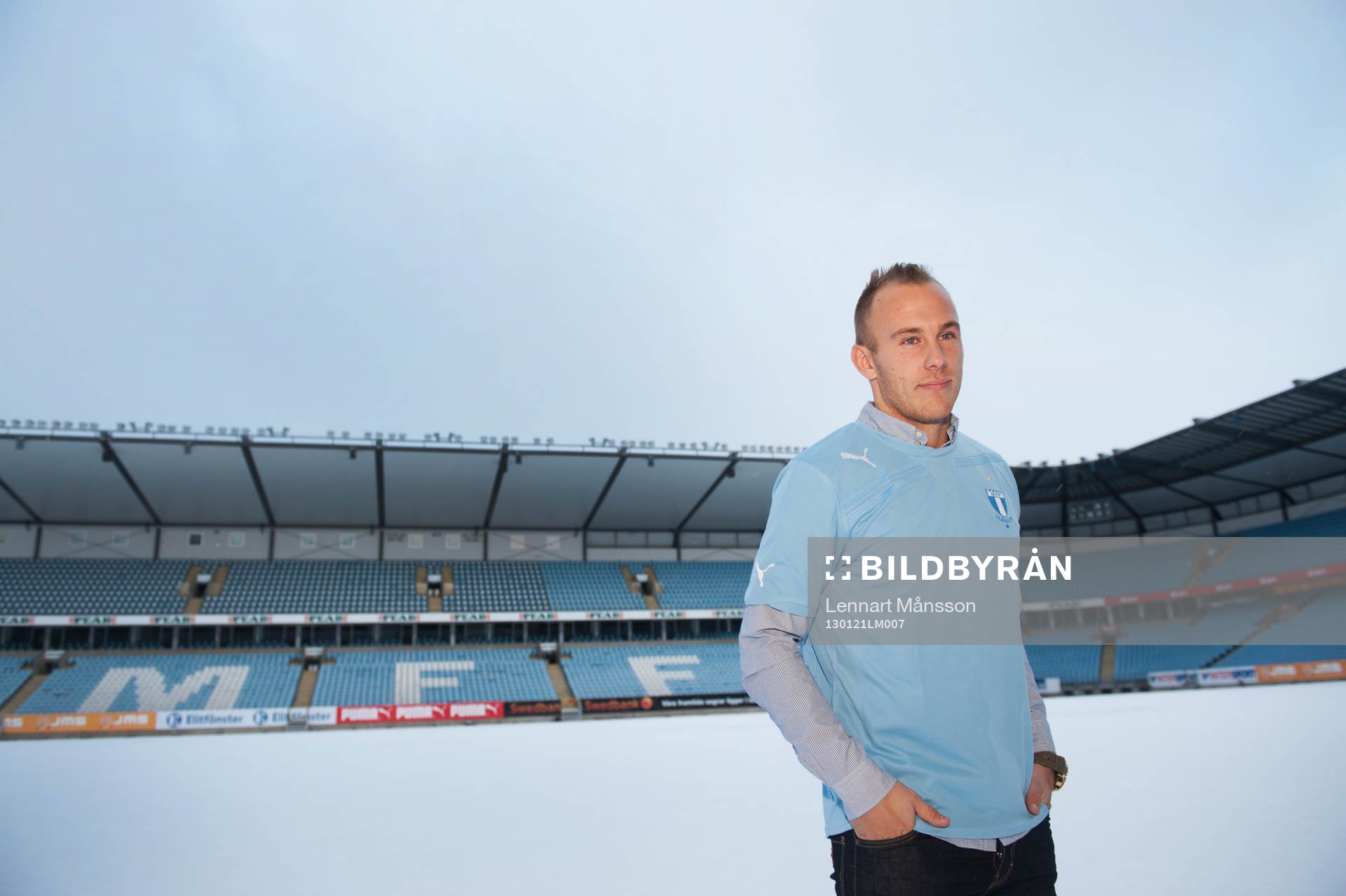 Fotboll, Magnus Eriksson, Malmö FF