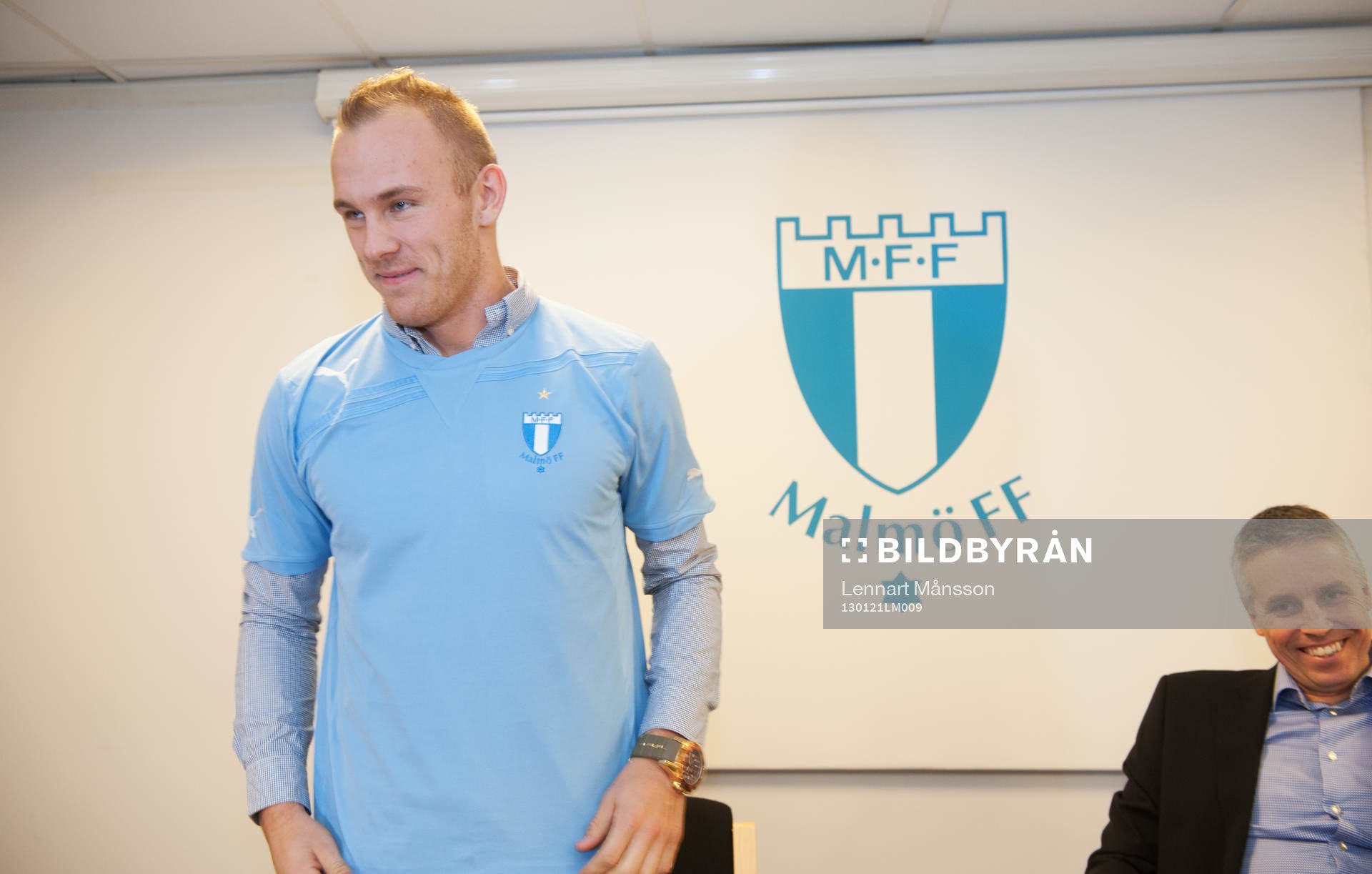 Fotboll, Magnus Eriksson, Malmö FF