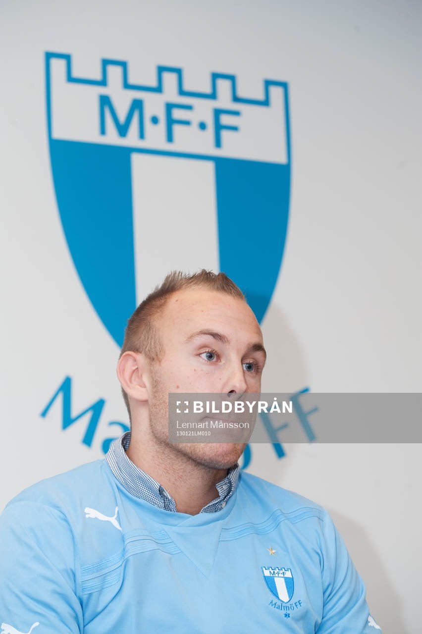 Fotboll, Magnus Eriksson, Malmö FF