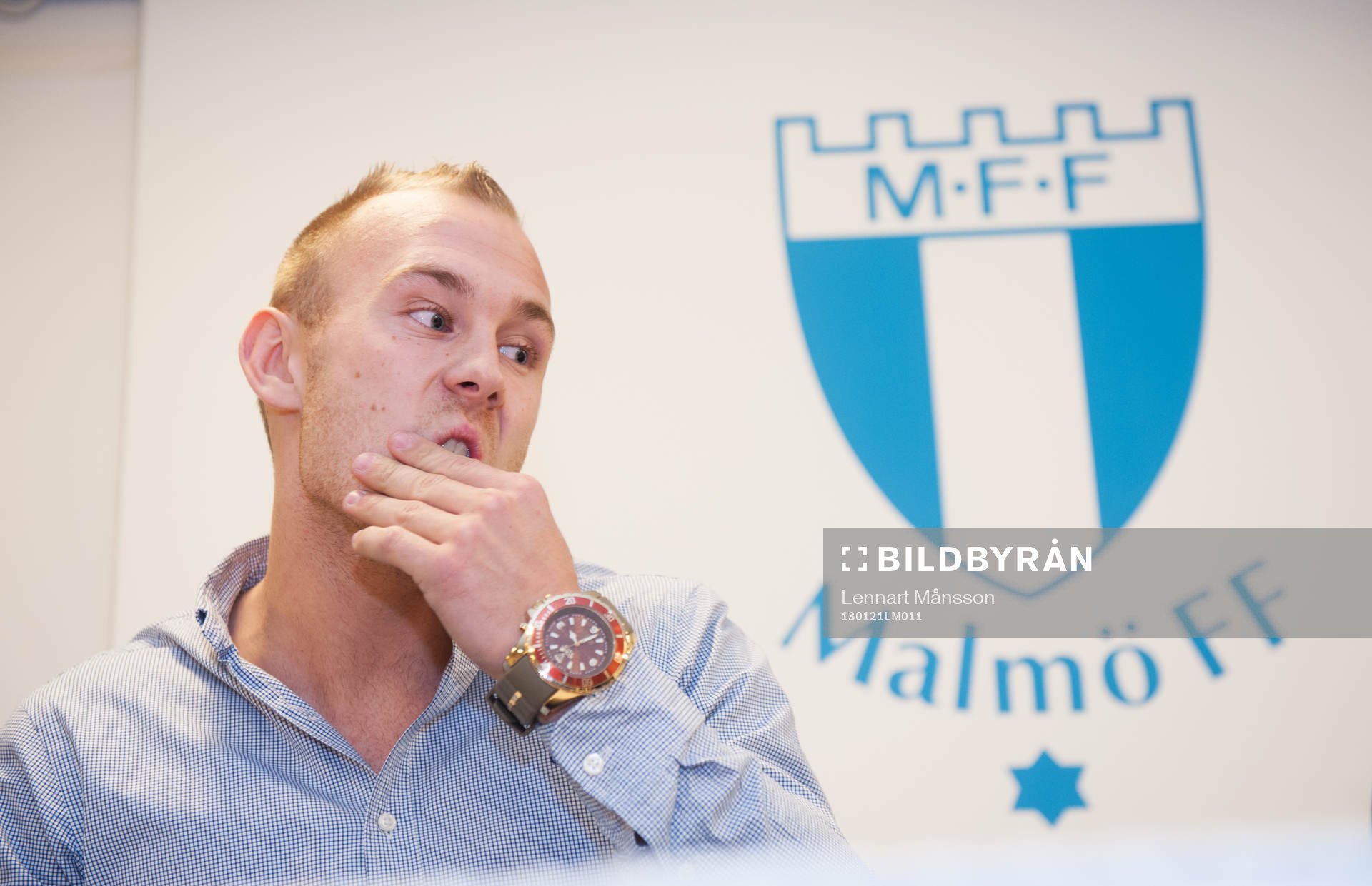 Fotboll, Magnus Eriksson, Malmö FF