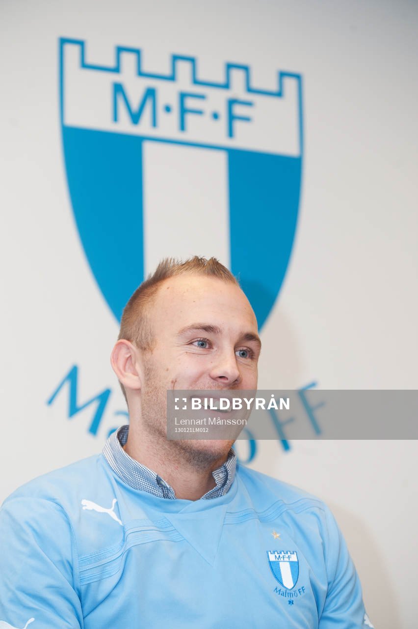 Fotboll, Magnus Eriksson, Malmö FF