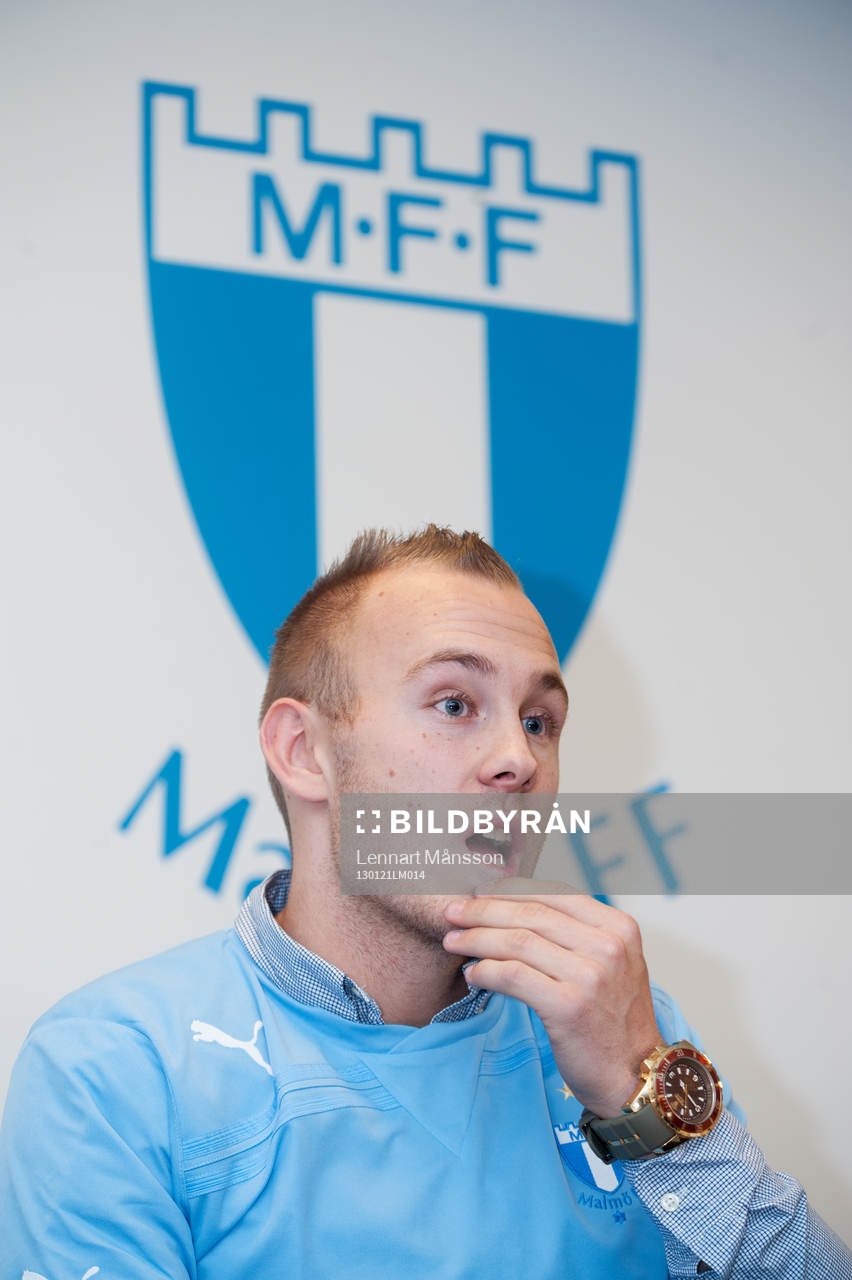 Fotboll, Magnus Eriksson, Malmö FF