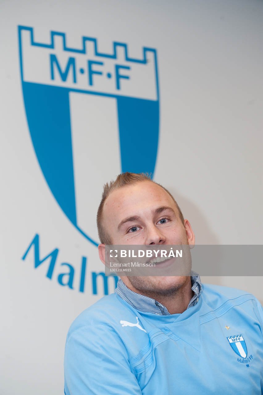 Fotboll, Magnus Eriksson, Malmö FF