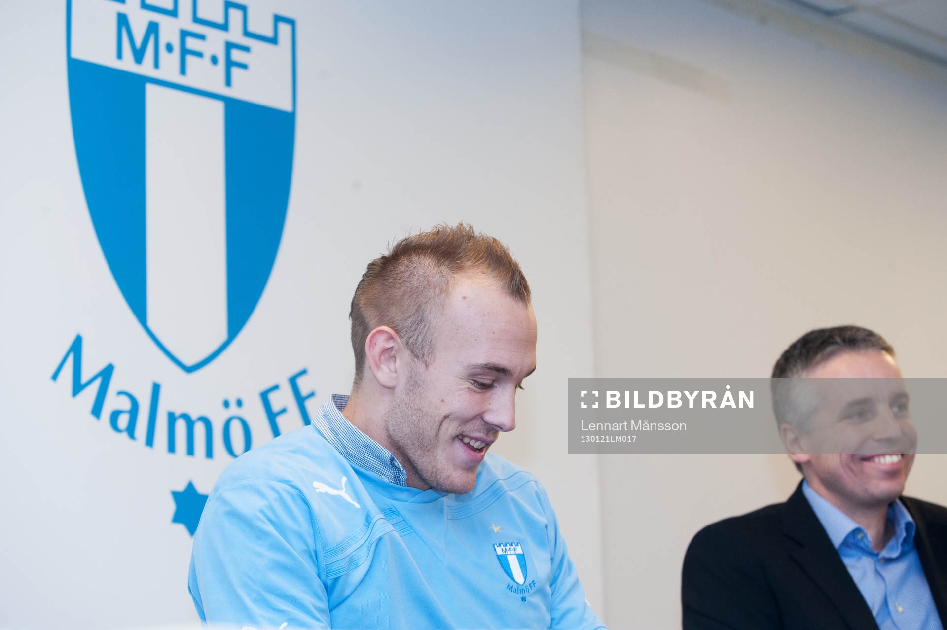 Fotboll, Magnus Eriksson, Malmö FF och Per Ågren