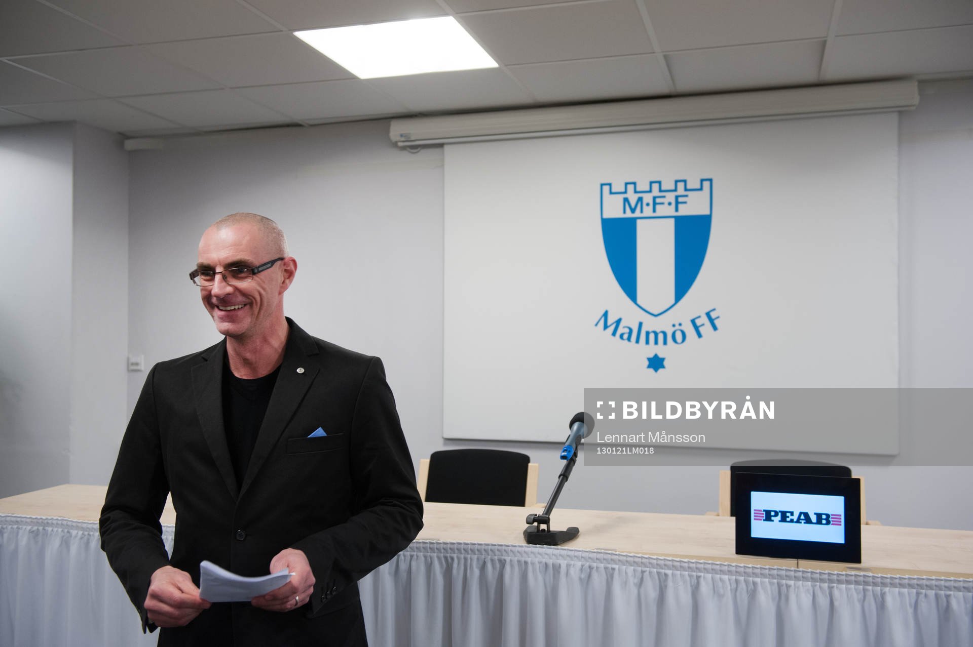 Fotboll, Per Welinder, Malmö FF