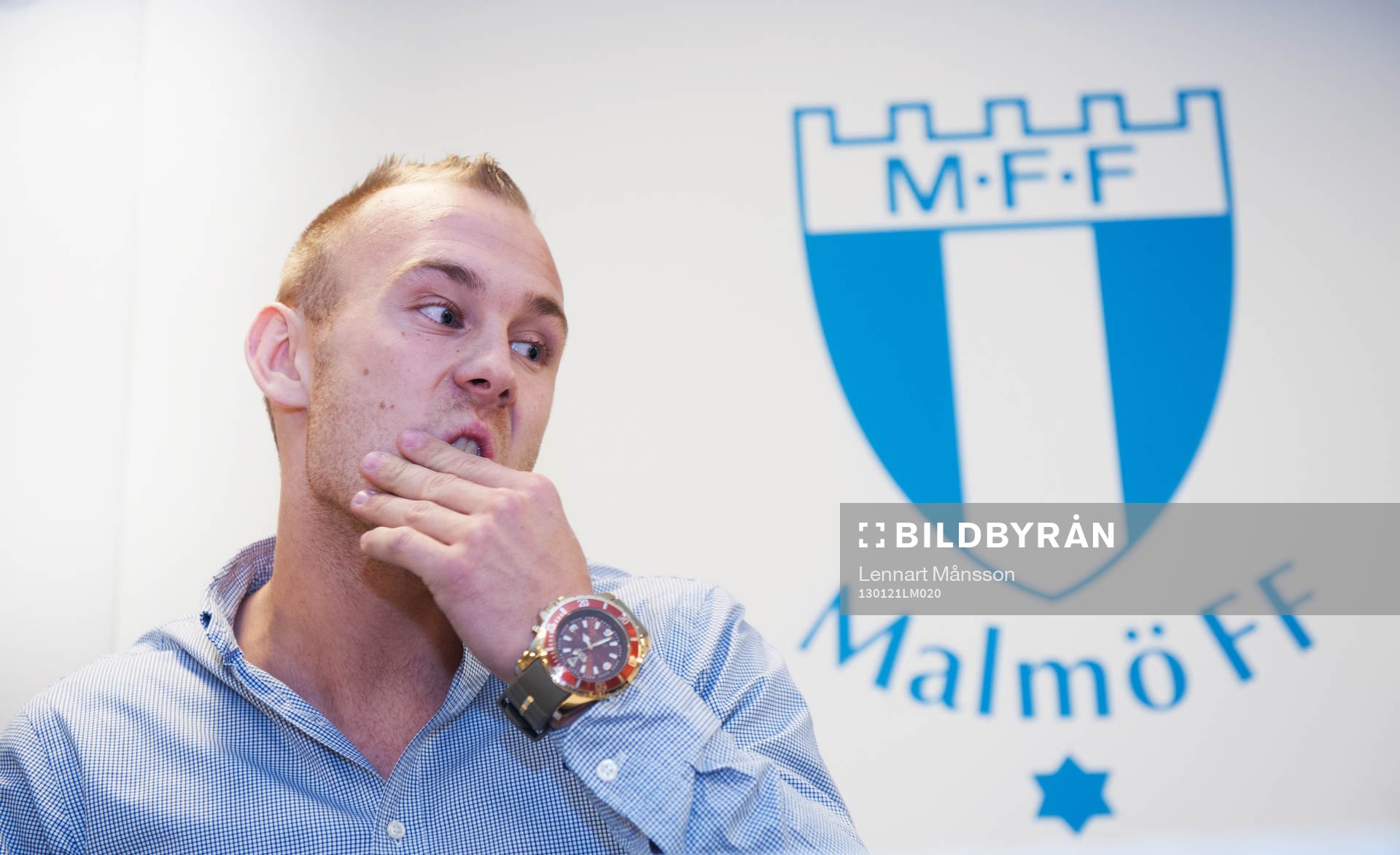 Fotboll, Magnus Eriksson, Malmö FF