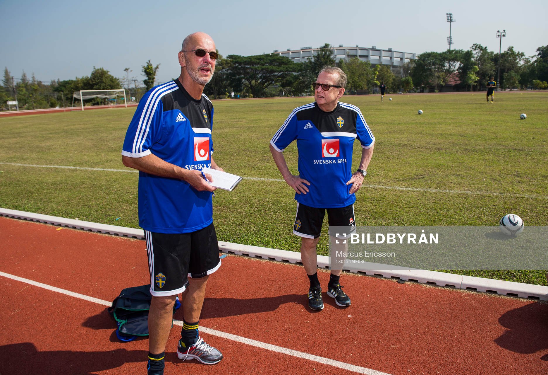 Henning Svendsen, kostrådgivare och Leif Swärd, läkare