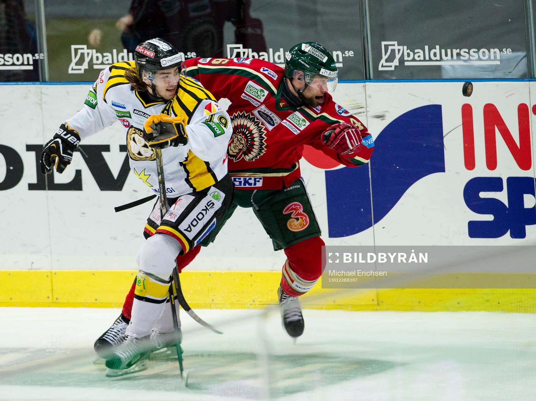 Calle Järnkrok, Brynäs