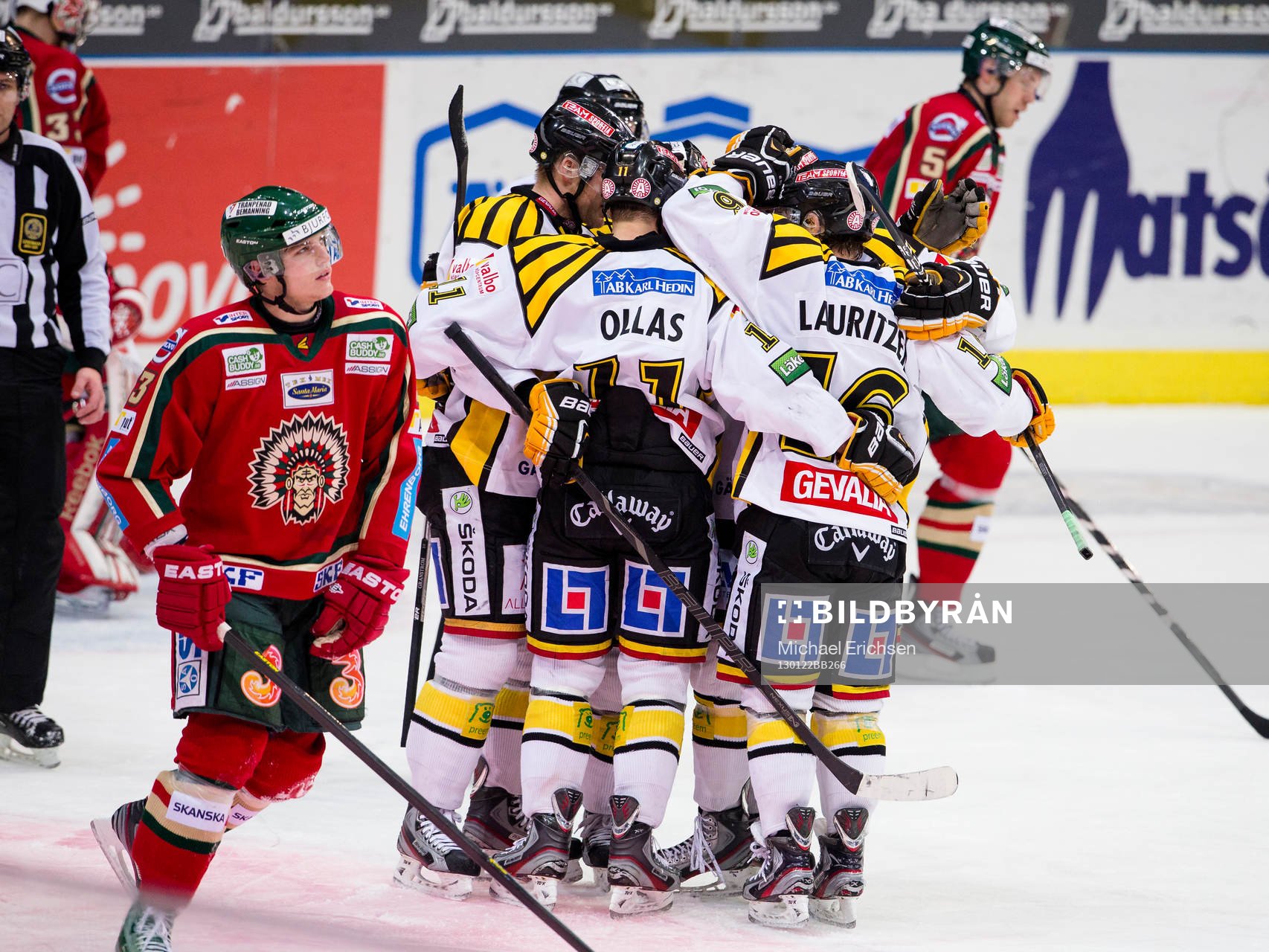 Jubel i Brynäs