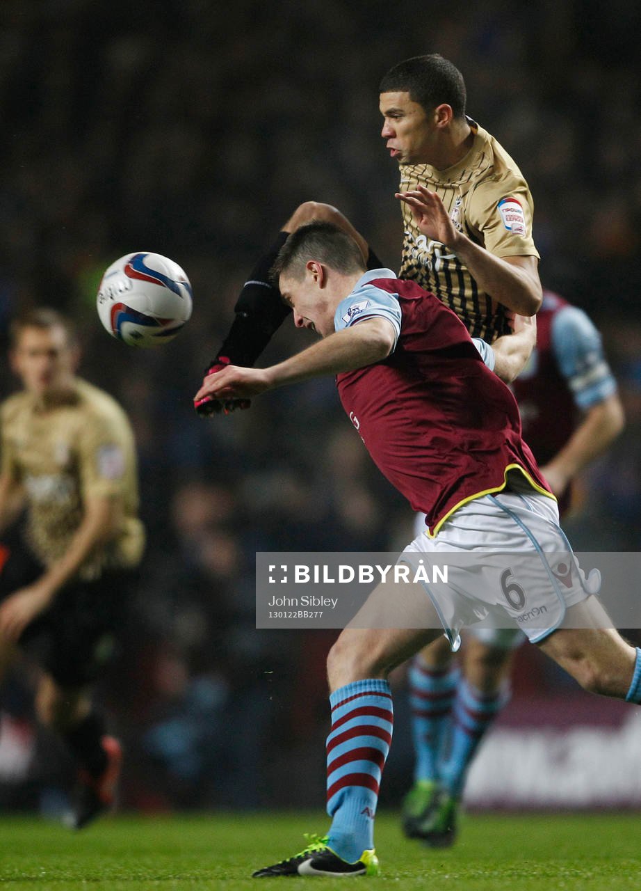 Football - Aston Villa v Bradford City - Capital One Cup