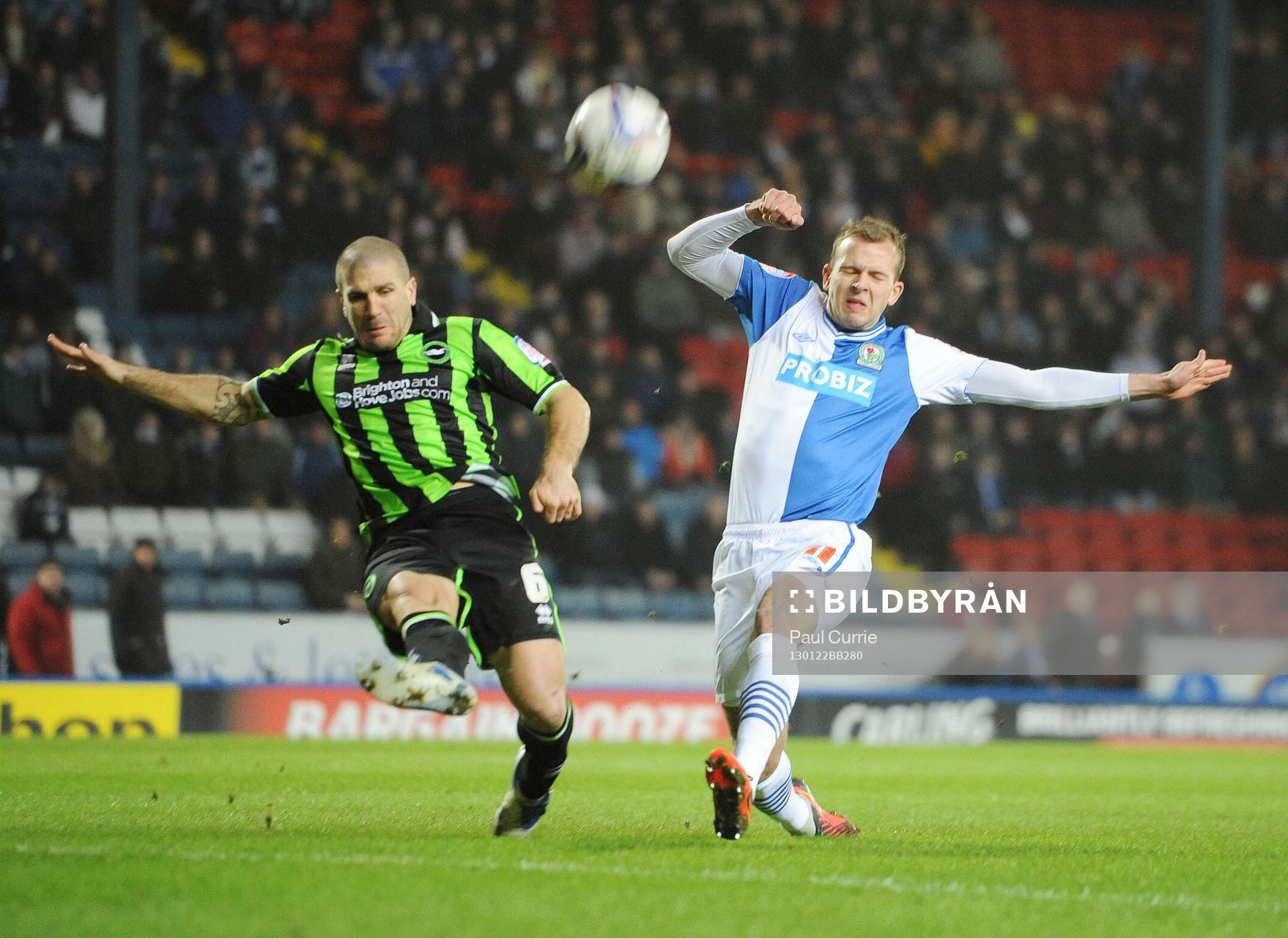 Fotboll, npower Football League Championship, Blackburn