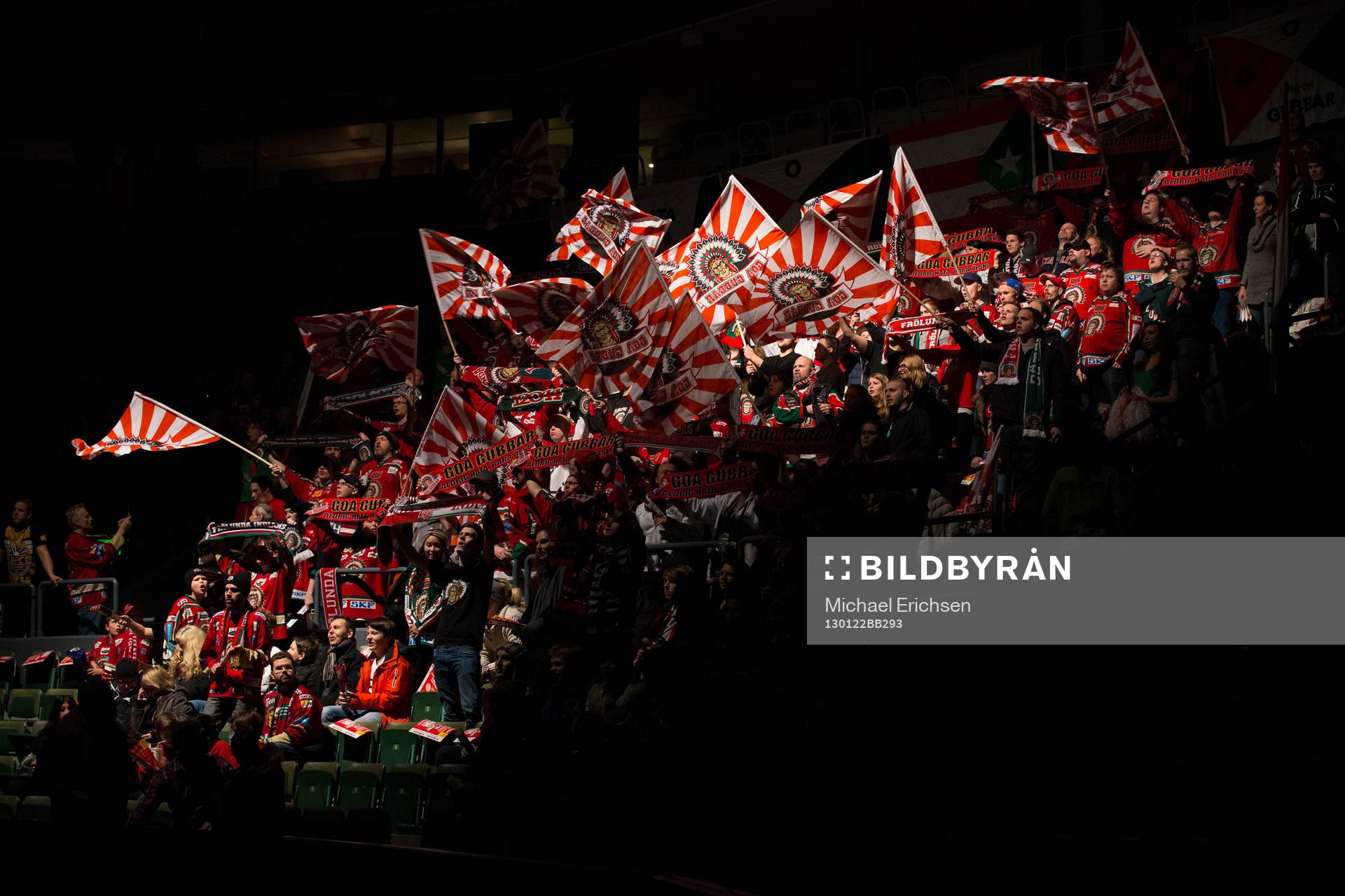 Frölundas klack Goa Gubbar