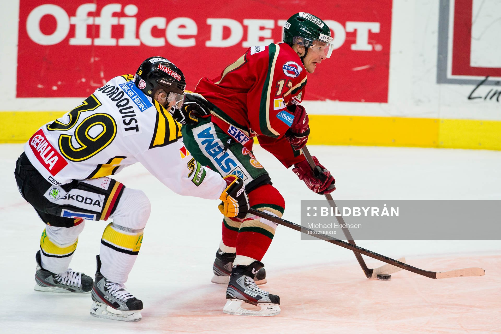 Jari Tolsa, Frölunda täcker pucken för Jonas Nordqvist,