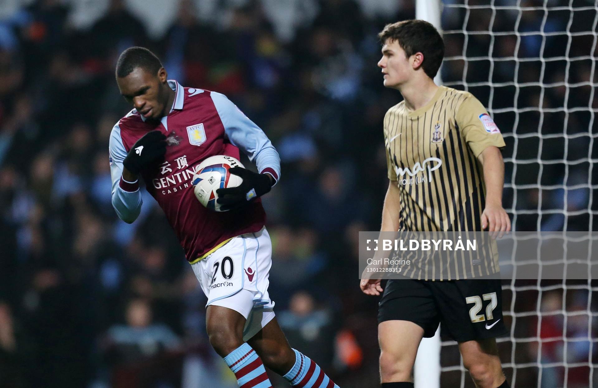 Football - Aston Villa v Bradford City - Capital One Cup
