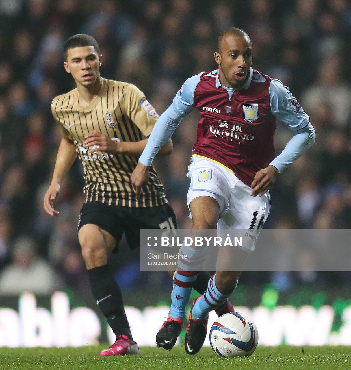 Football - Aston Villa v Bradford City - Capital One Cup