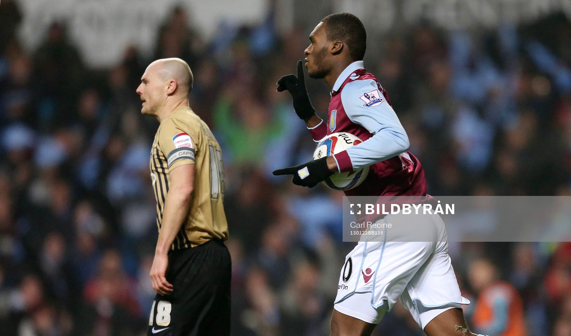 Football - Aston Villa v Bradford City - Capital One Cup