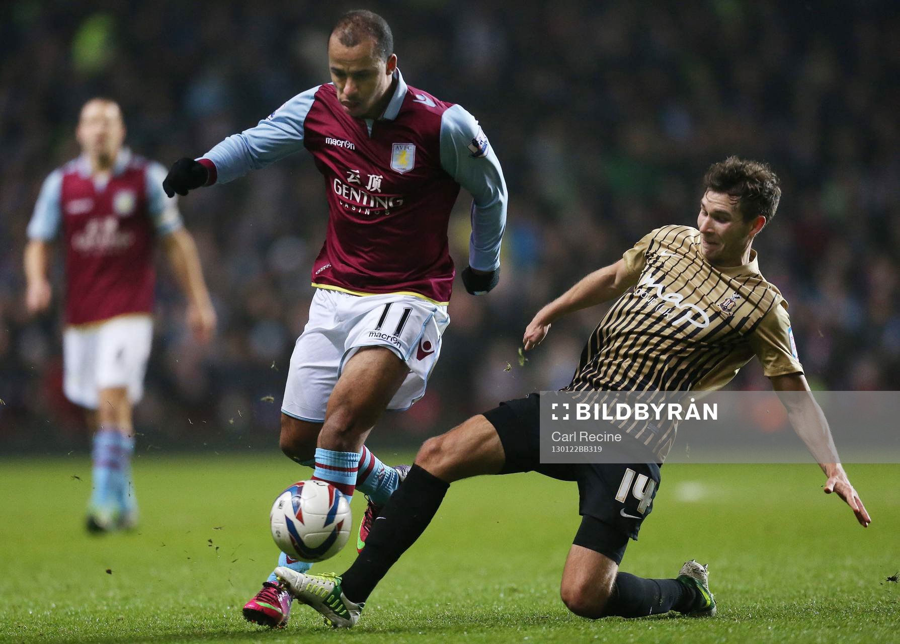 Football - Aston Villa v Bradford City - Capital One Cup