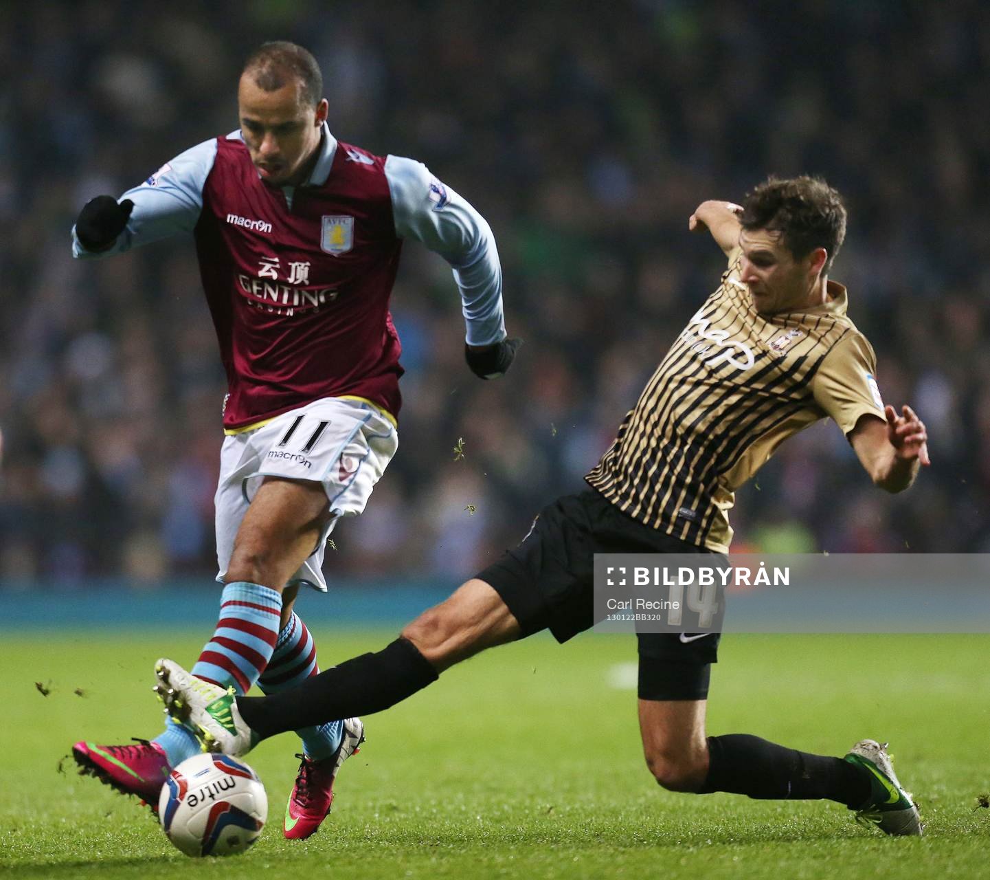 Football - Aston Villa v Bradford City - Capital One Cup