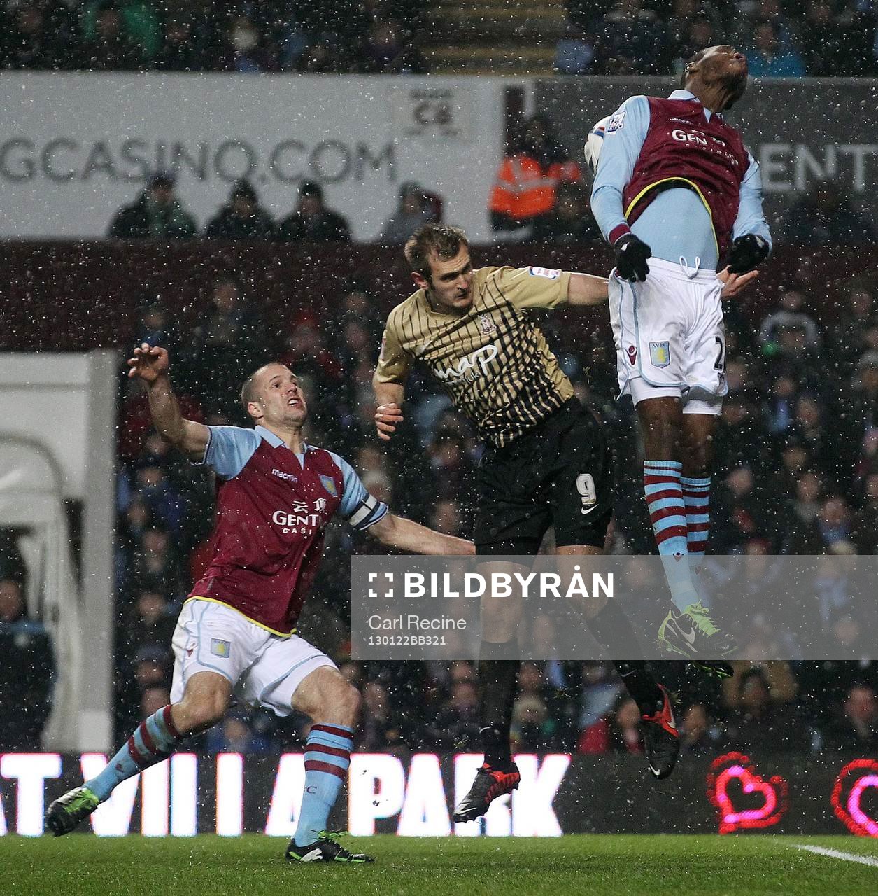 Football - Aston Villa v Bradford City - Capital One Cup